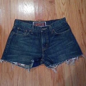 Vintage Levi's Jean Shorts
